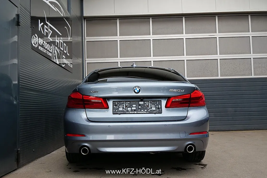 BMW 520d xDrive Aut. Image 4