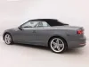 Audi A5 2.0 TDi 190 S-Tronic Cabrio Sport + GPS + Leder/Cuir Thumbnail 7