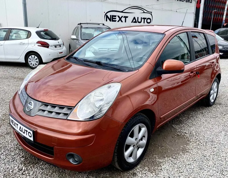 Nissan Note 1.4i SWISS Image 1