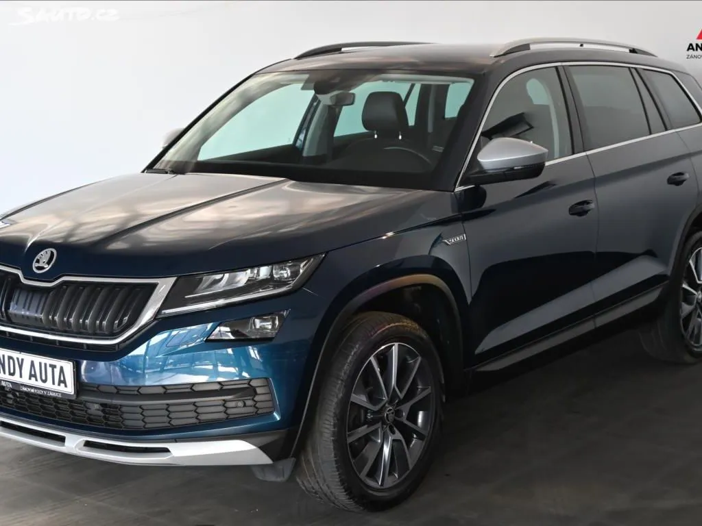 Škoda Kodiaq 2,0 TDi 140kW 4X4 SCOUT DSG Zá Image 1