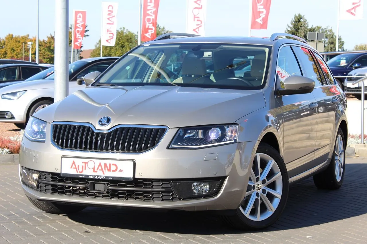 Skoda Octavia Combi 1.8 TSI DSG...  Image 1