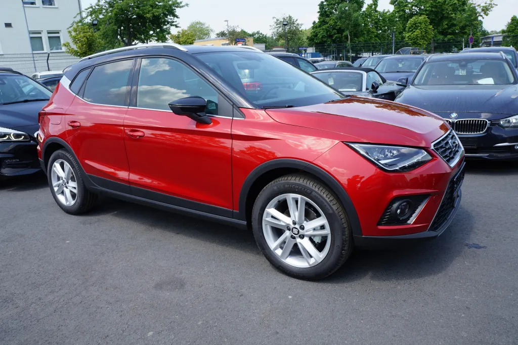 Seat Arona 1.0 TSI DSG FR*NAVI*ACC*LED*DAB*FULL LINK* Image 5