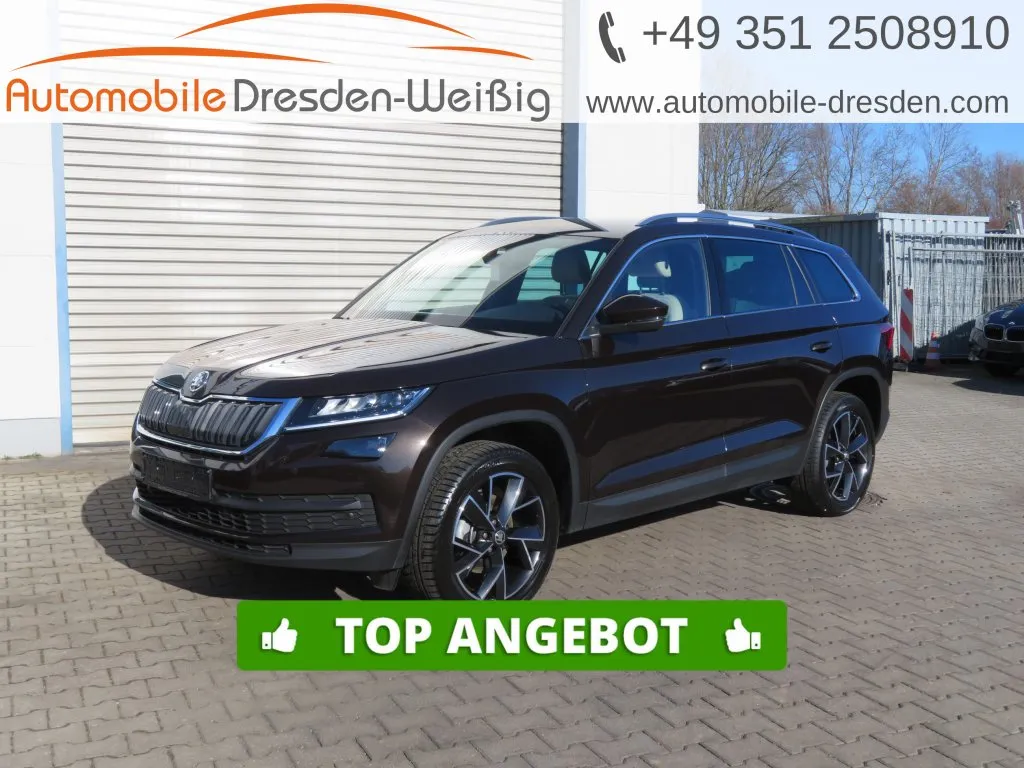 Skoda Kodiaq 1.5 TSI STYLE*CANTON*NAVI*ACC*KAMERA* Image 2