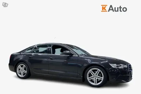 Audi A6 Sedan Business 3,0 V6 TDI 150 kW quattro S tronic *Webasto / Koukku / BOSE / Nahka&Alcantara*