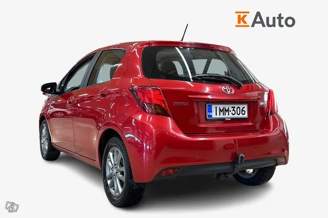 Toyota Yaris 1,33 Dual VVT-i Active 5ov / Vetokoukku Image 2