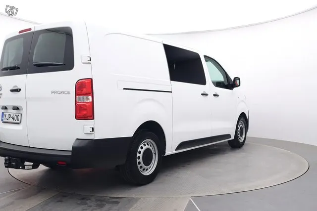 Toyota Proace L2 2,0 D 120 - # ALV # KOUKKU # WEBASTO KAUKOSÄÄDÖLLÄ JA KELLOLLA # VANERIT # PITKÄ # ALUT # TÄYSI HUOLTOKIRJA # TOYOTA APPROVED 1 VUOSI ILMAN KM RAJAA JA OMAVASTUUTA # Image 5