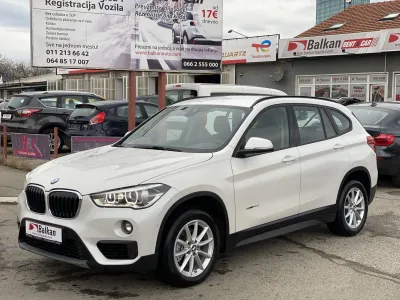 BMW X1 2.0D/LED/NAV/AUT