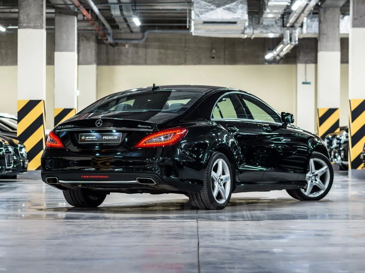 Mercedes-Benz CLS-Class CLS 250 d 4MATIC Image 7